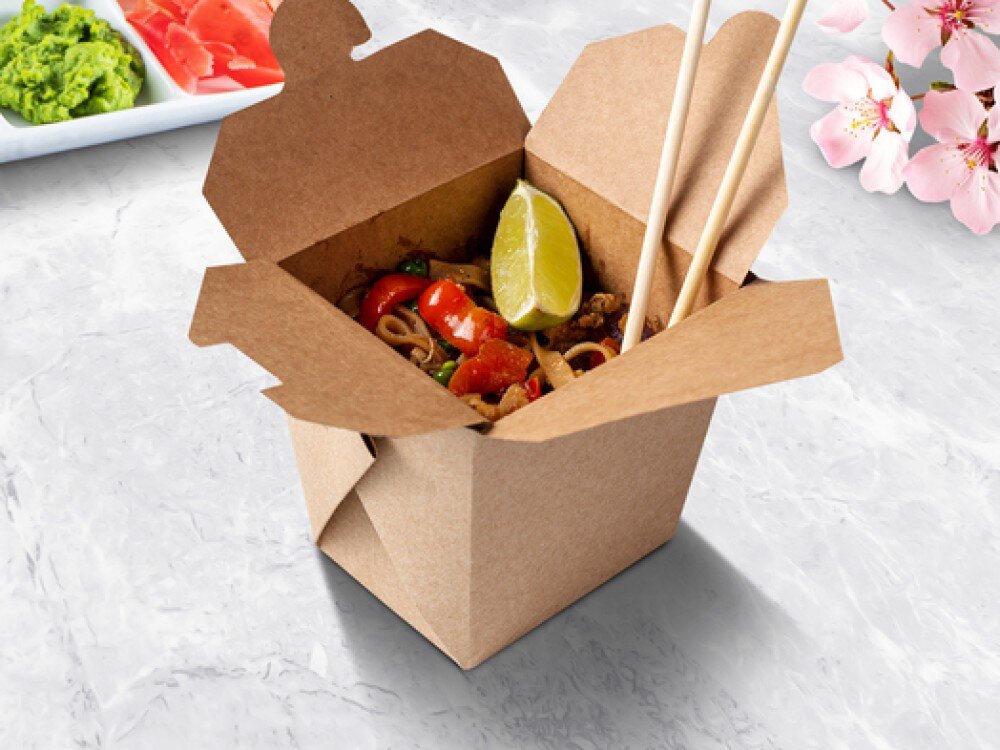 WOK-Лапша