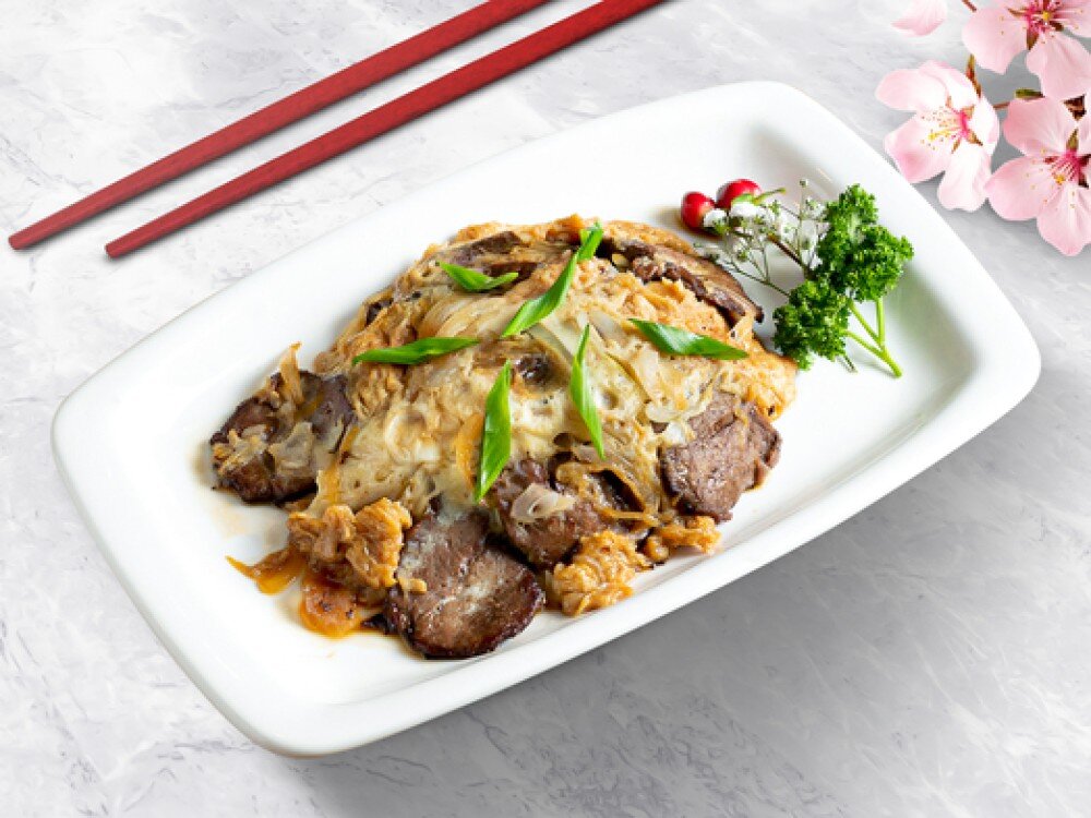 Гюдон (говядина на рисе)