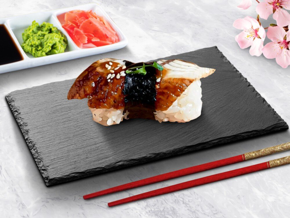 Нигири с угрем