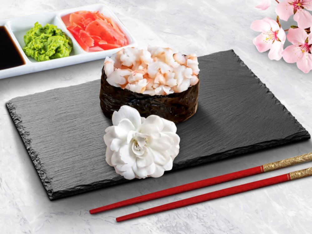 Спайси суши с креветкой