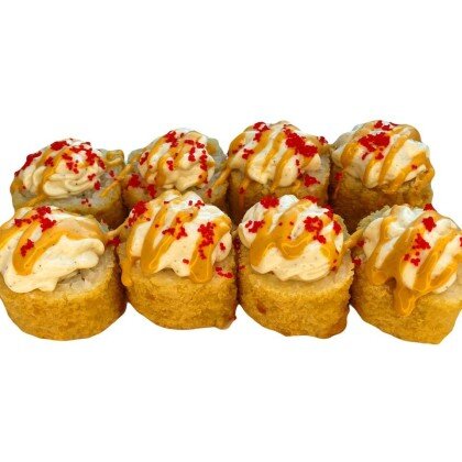 Ролл Темпурный с лососем