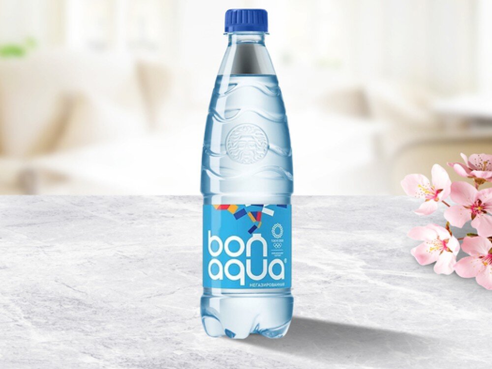 BonAqua негаз