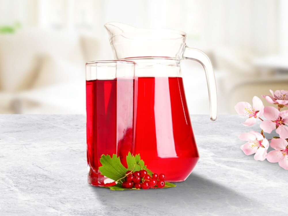 Клюквенный морс