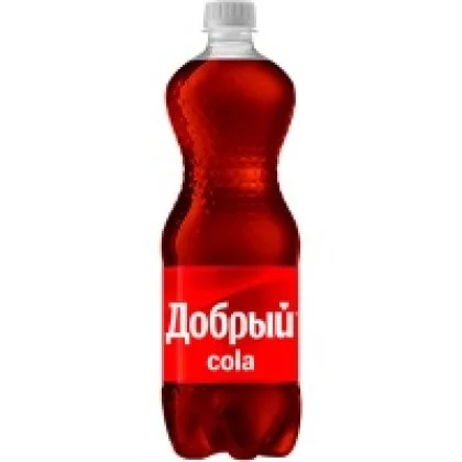 Добрый cola в бутылке 1 л