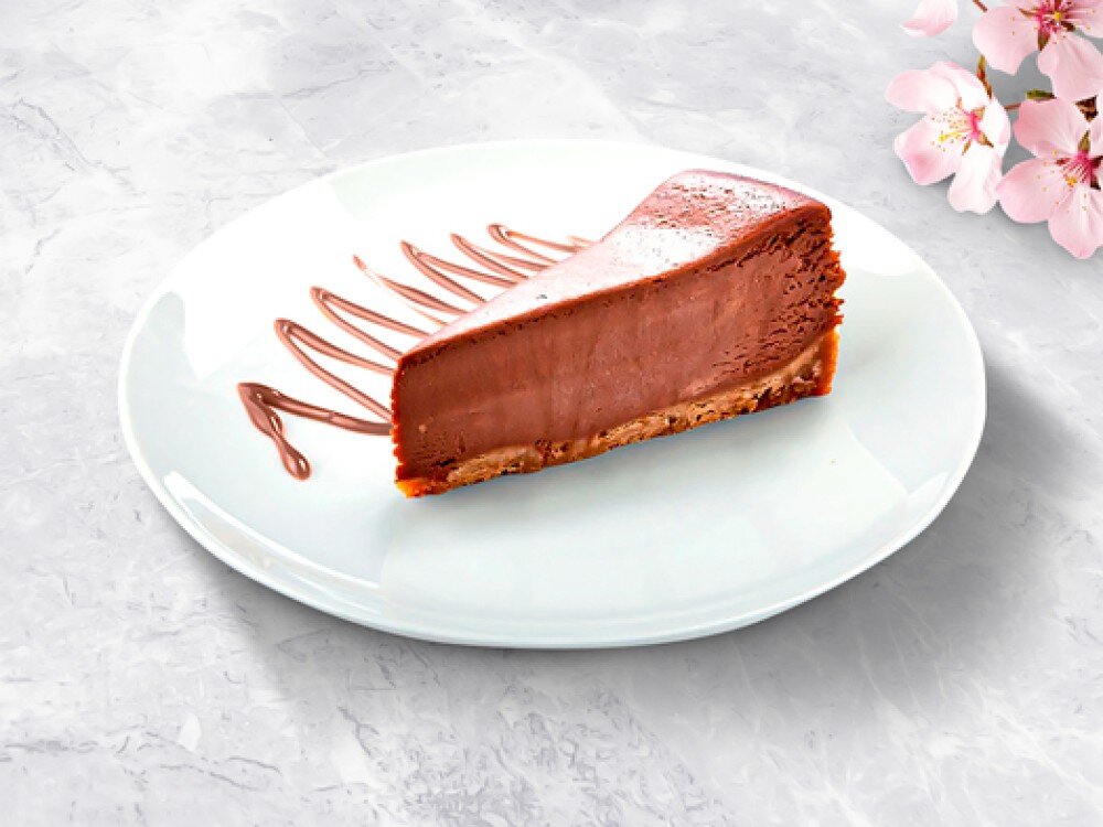 Чизкейк шоколадный