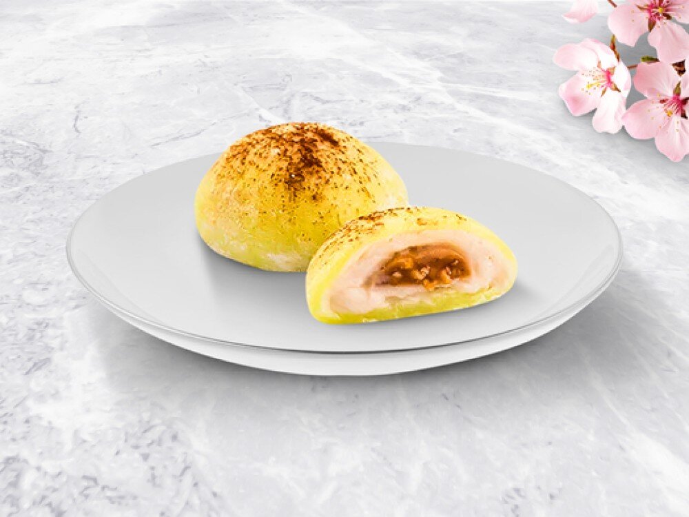 Моти Банан-карамель