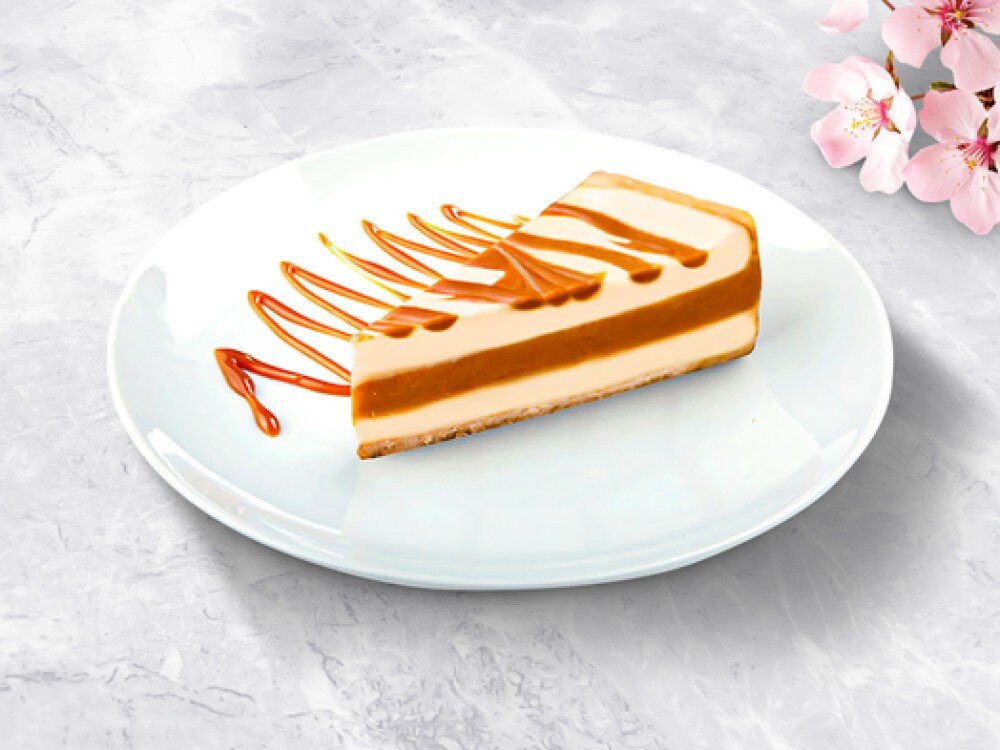Чизкейк карамельный