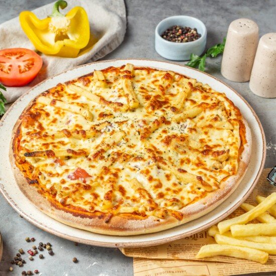 Атлант с картофелем