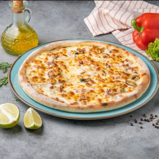 С морепродуктами