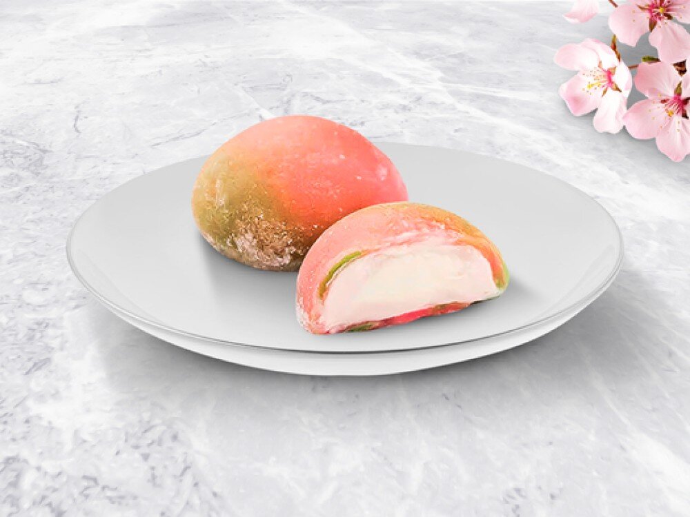 Моти Клубничный-мохито