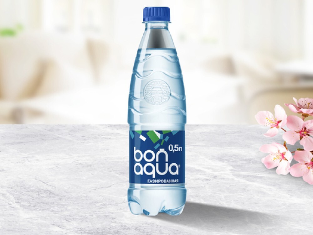 BonAqua газ