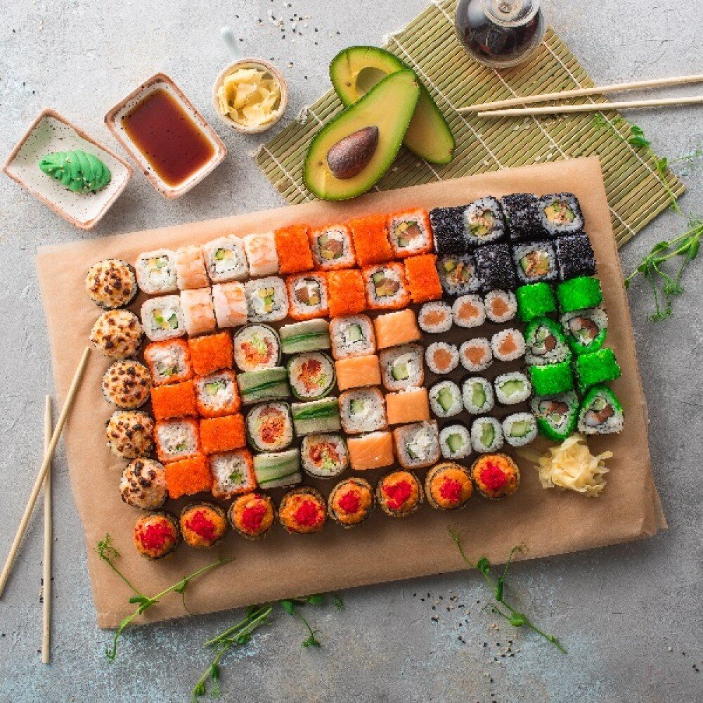 Сет Большая компания