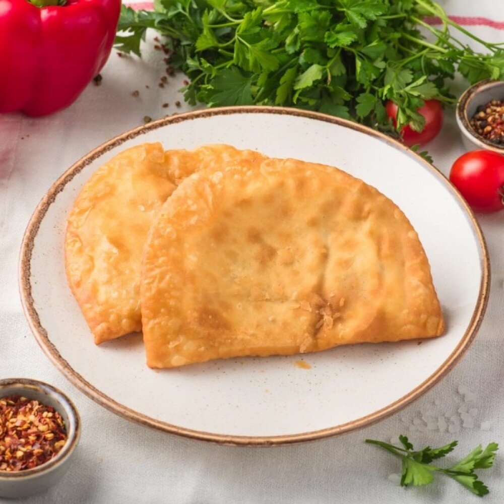 Чебурек тройной