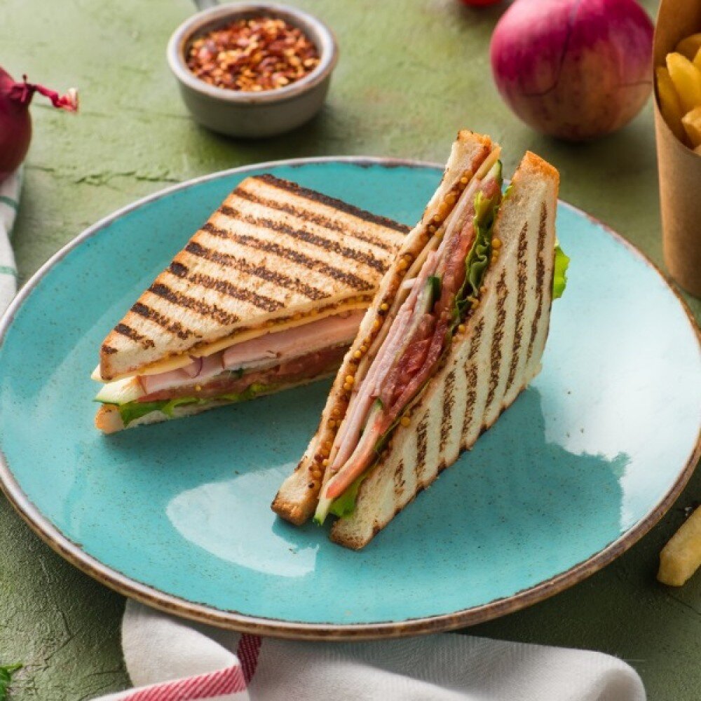 Сендвич с карбонатом