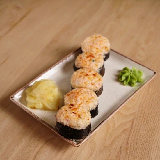 Запеченный Эби-Кани