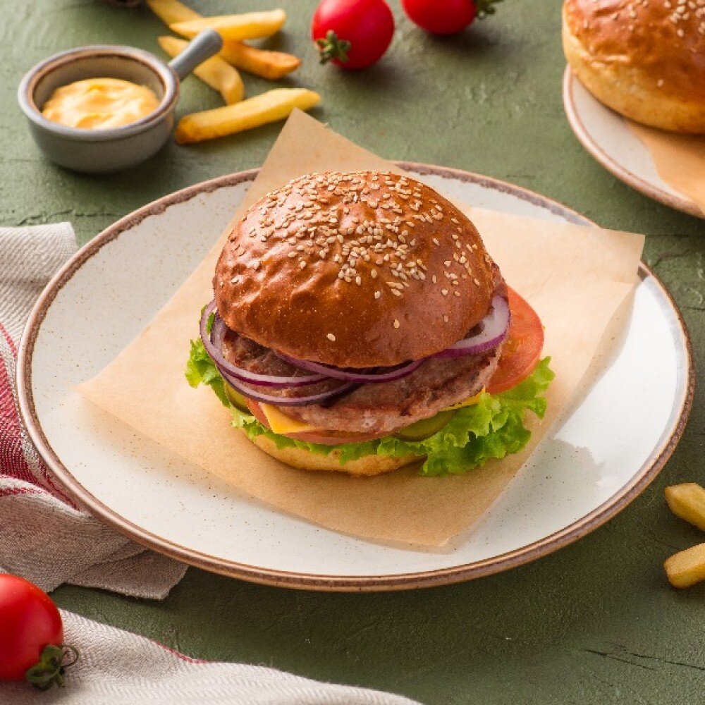 Гамбургер свиной