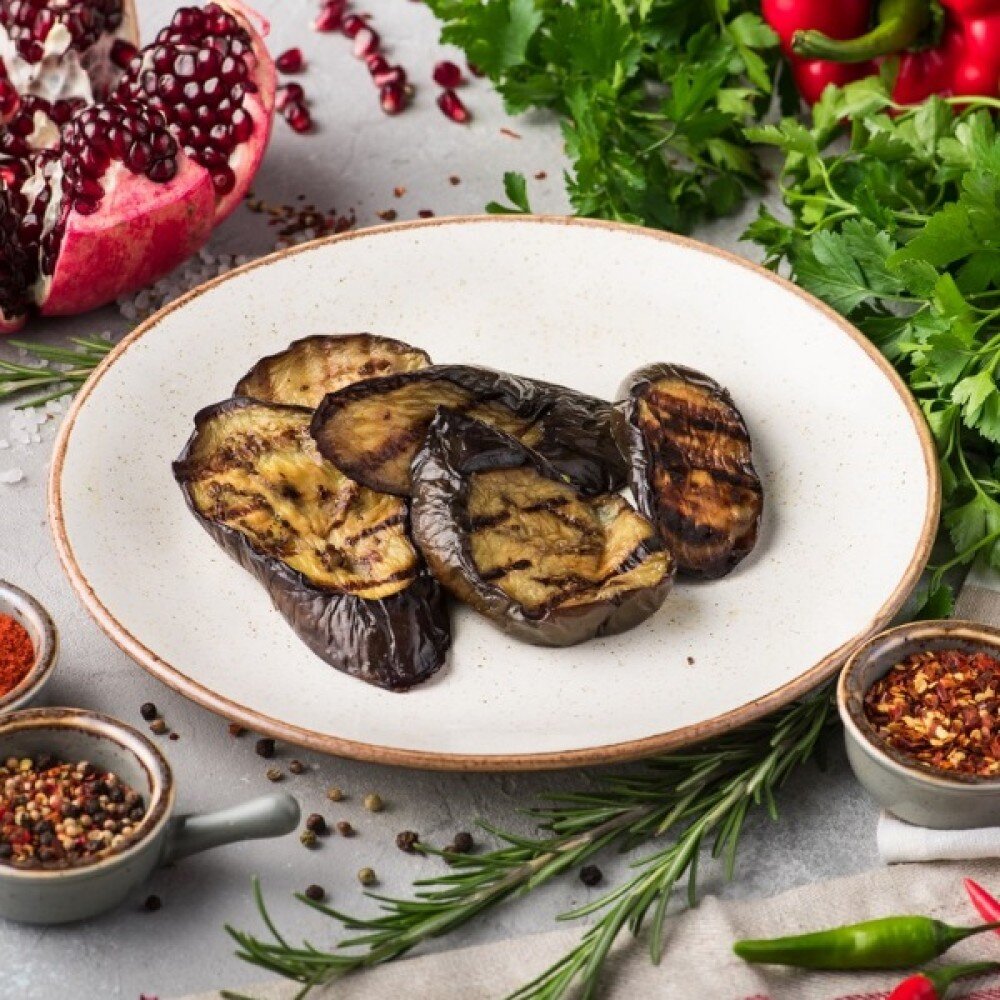 Баклажаны на мангале