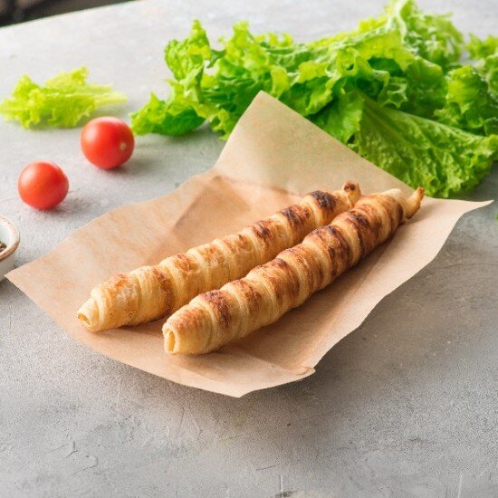 Хачапури на шампуре с сыром