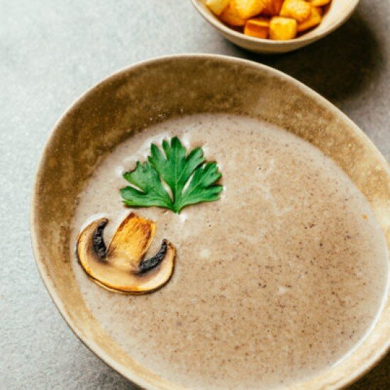 Суп -  пюре грибной