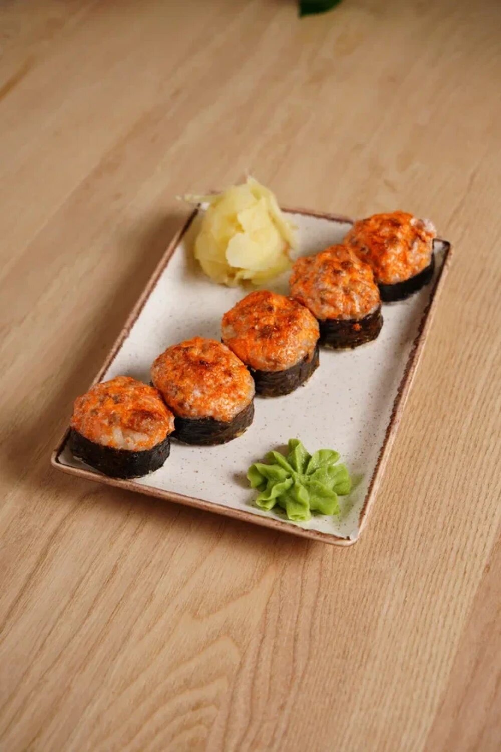 Запеченный с лососем