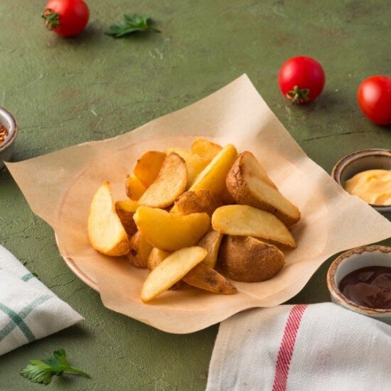 Картофельные дольки