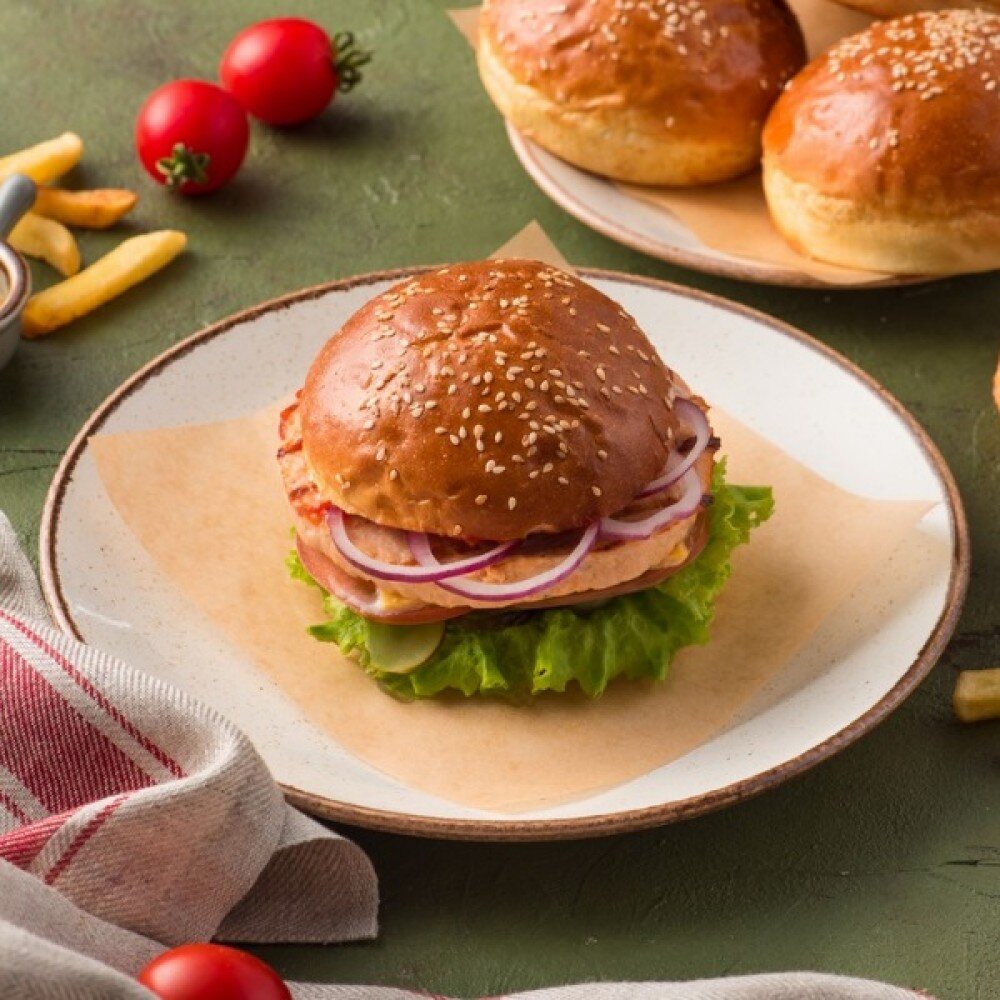 Гамбургер куриный