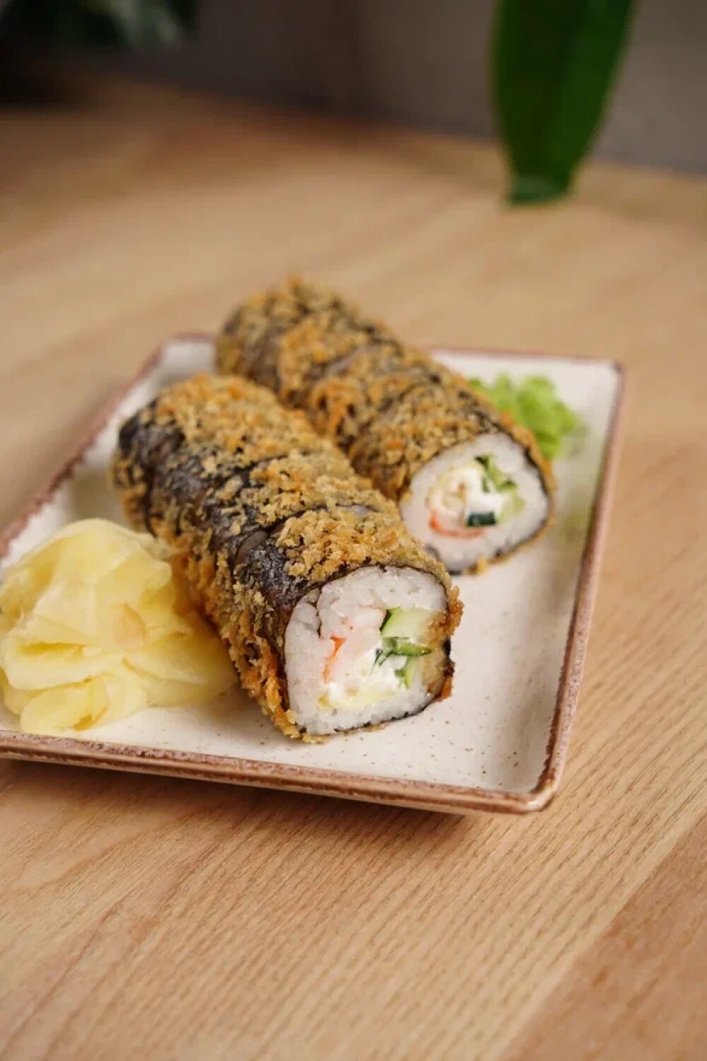 Горячий темпура Эби