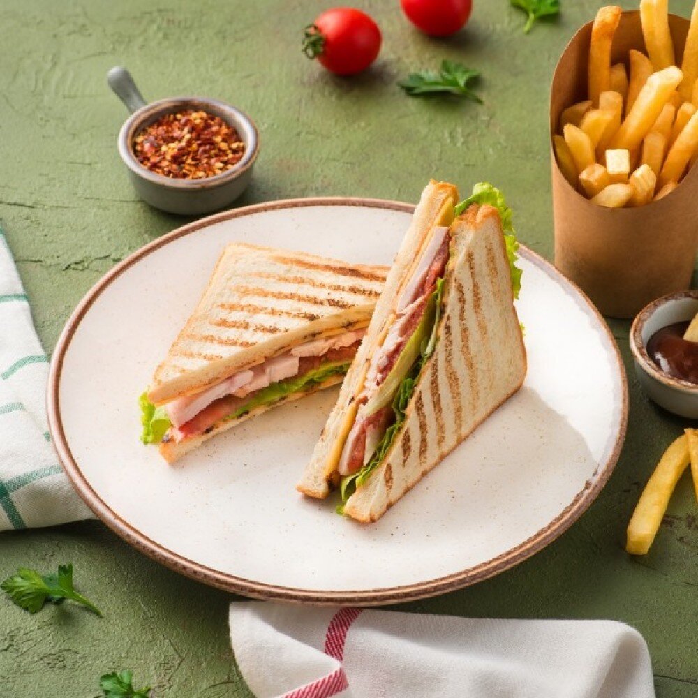 Сендвич с куриной грудкой