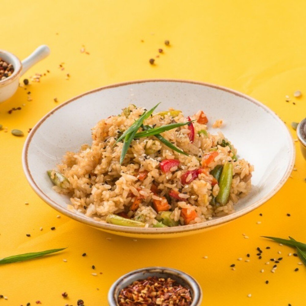 Рис вегетарианский