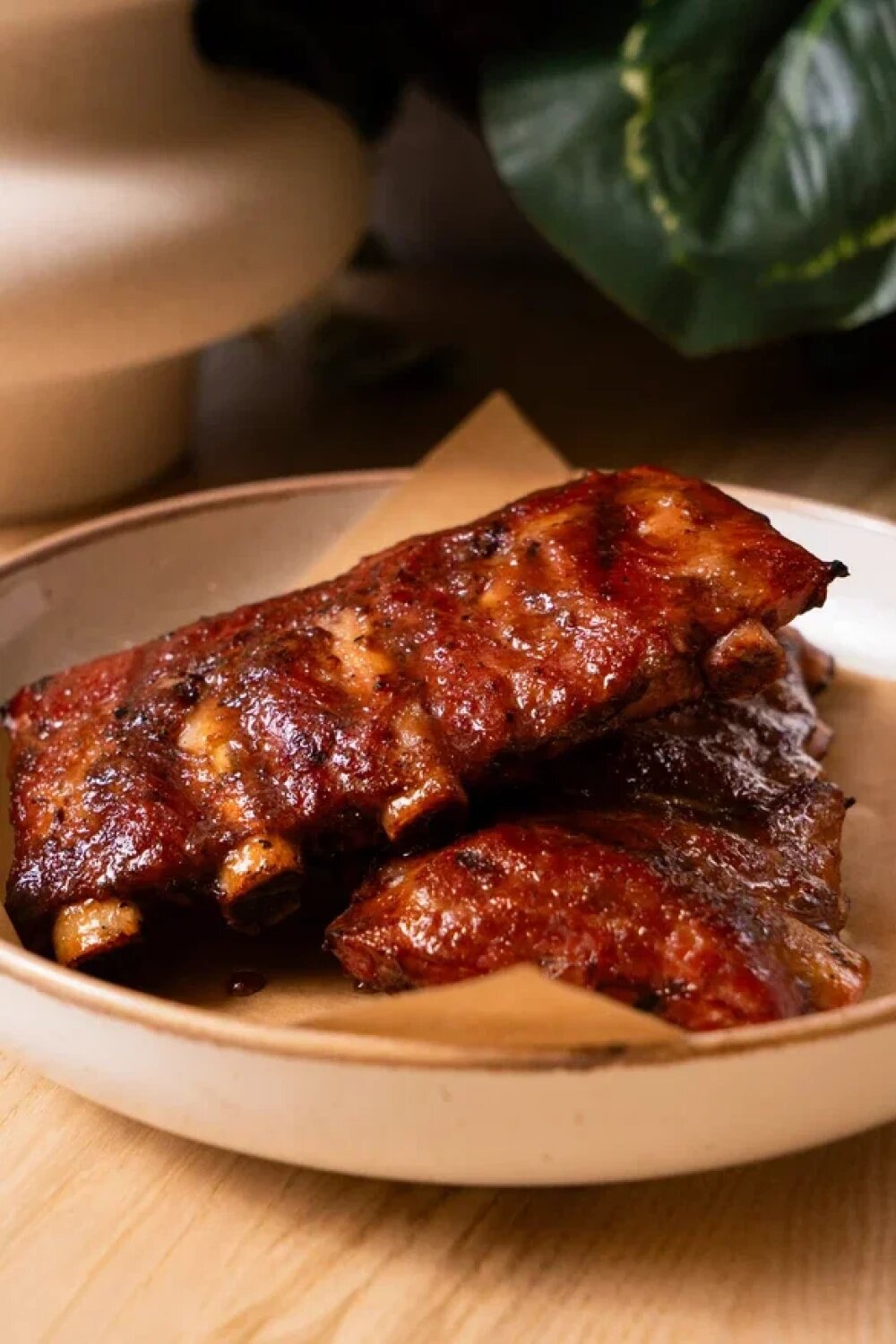 Ребра в соусе Джек Дениелс