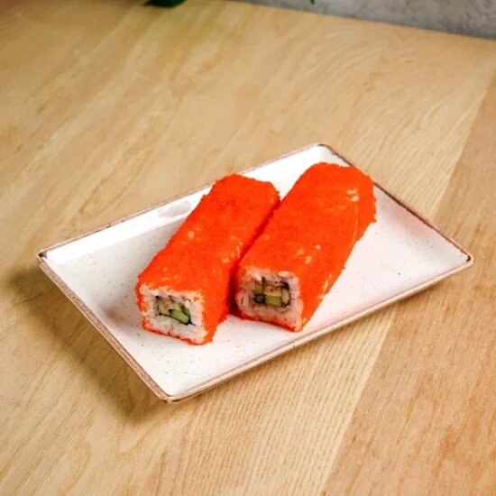 Калифорния с угрем