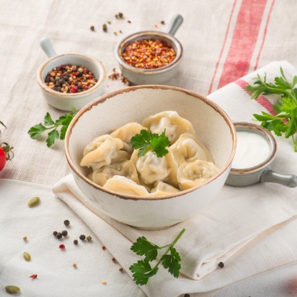 Пельмешки домашние