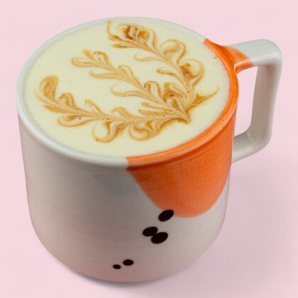 Латте лимонный тарт 400мл