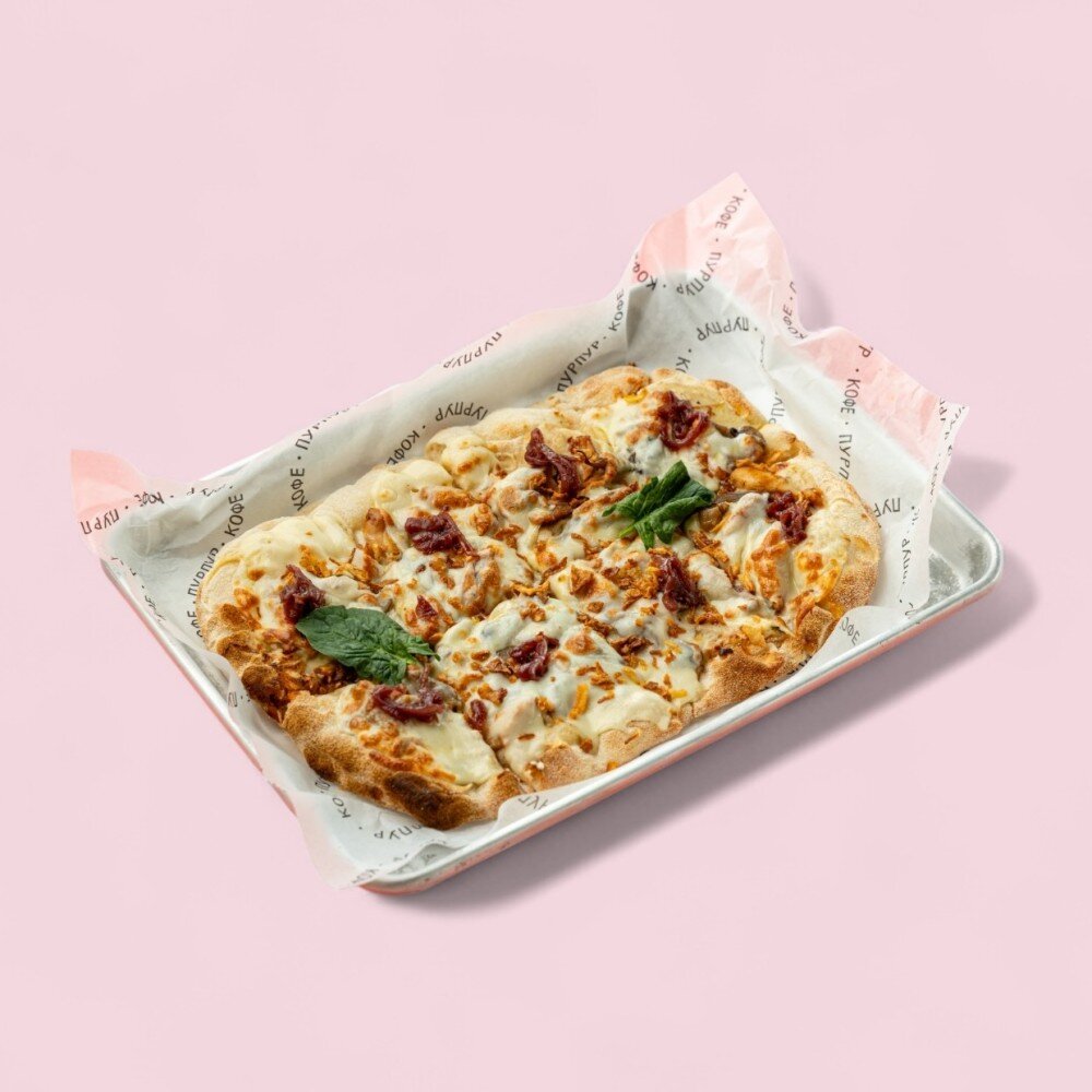 Трюфельная с грибами и курой