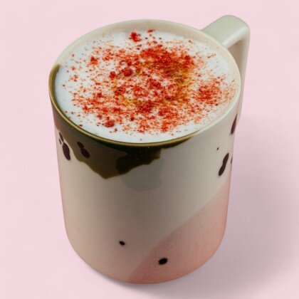 Клубничный Латте 400мл