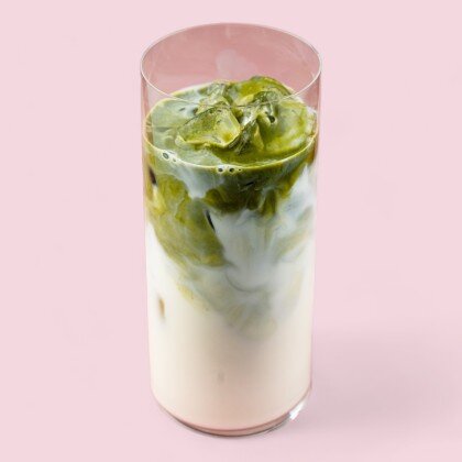 Айс-матча банан 400мл