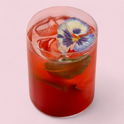 Клубника-мята 400мл