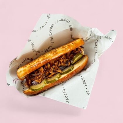 Хот-дог папин