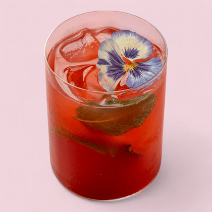 Клубника-мята лимонад 400мл