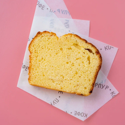 Кекс лимонный