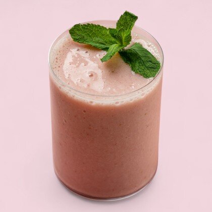 Смузи клубника банан 330 мл.