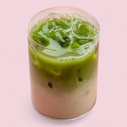 Айс-матча банан 400мл