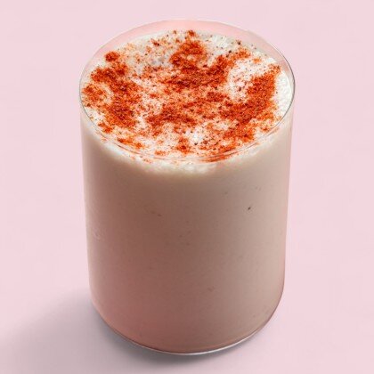 Милкшейк клубника