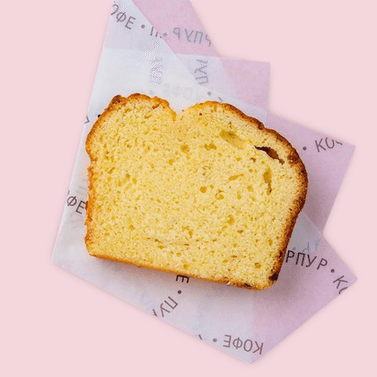 Кекс лимонный