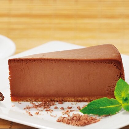 Чизкейк шоколадный