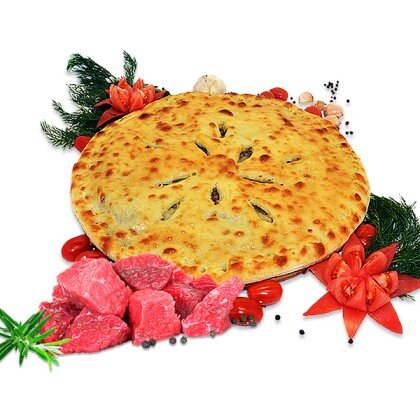 С РУБЛЕНОЙ БАРАНИНОЙ