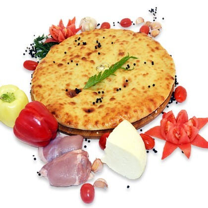 КУРИЦА, СЫР И БОЛГАРСКИЙ ПЕРЕЦ