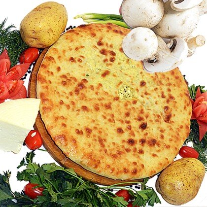 КАРТОФЕЛЬ, СЫР И ГРИБЫ