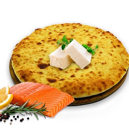 С СЁМГОЙ И СЫРОМ