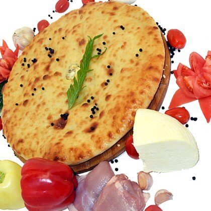 С МЯСОМ, СЫРОМ И БОЛГАРСКИМ ПЕРЦЕМ